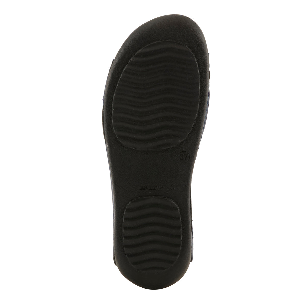 Flexus FLEXUS 140595 SANDAL sandal in navy with flexible sole