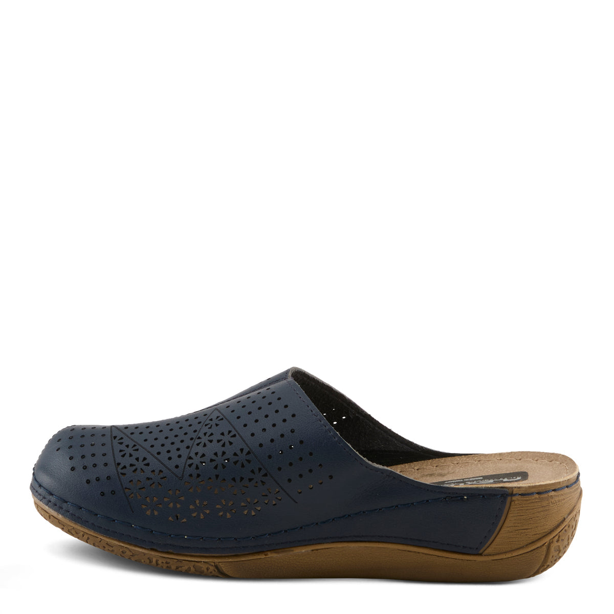 Flexus FLEXUS 151390 SANDAL sandal in navy with flexible sole