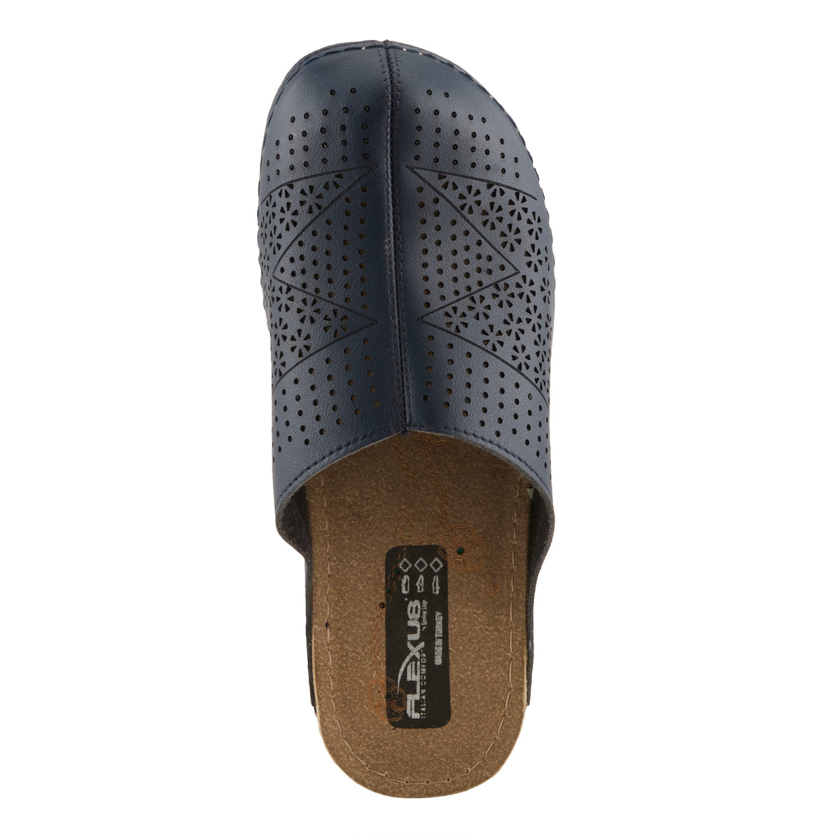 Flexus FLEXUS 151390 SANDAL sandal in navy with flexible sole