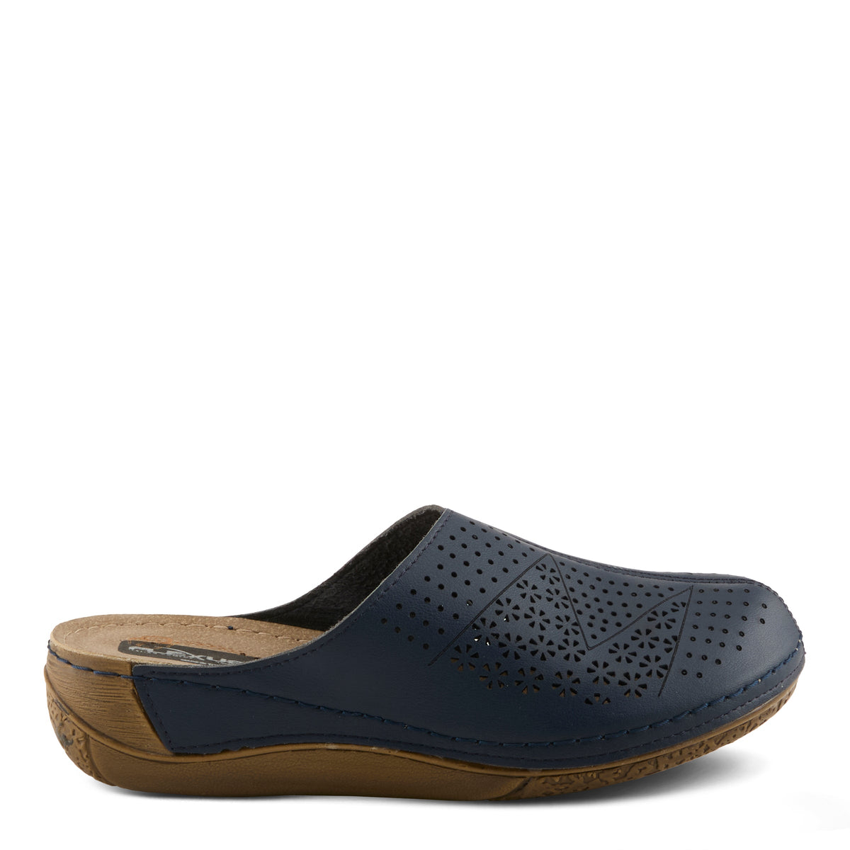 Flexus FLEXUS 151390 SANDAL sandal in navy with flexible sole