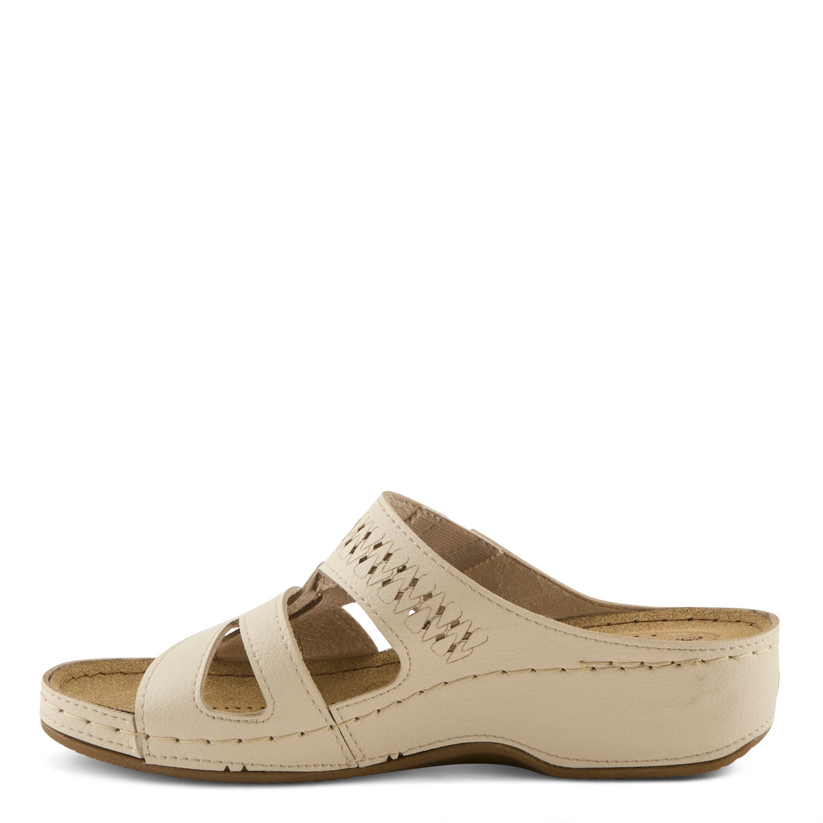 Flexus FLEXUS 3003 SANDAL sandal in beige with flexible sole
