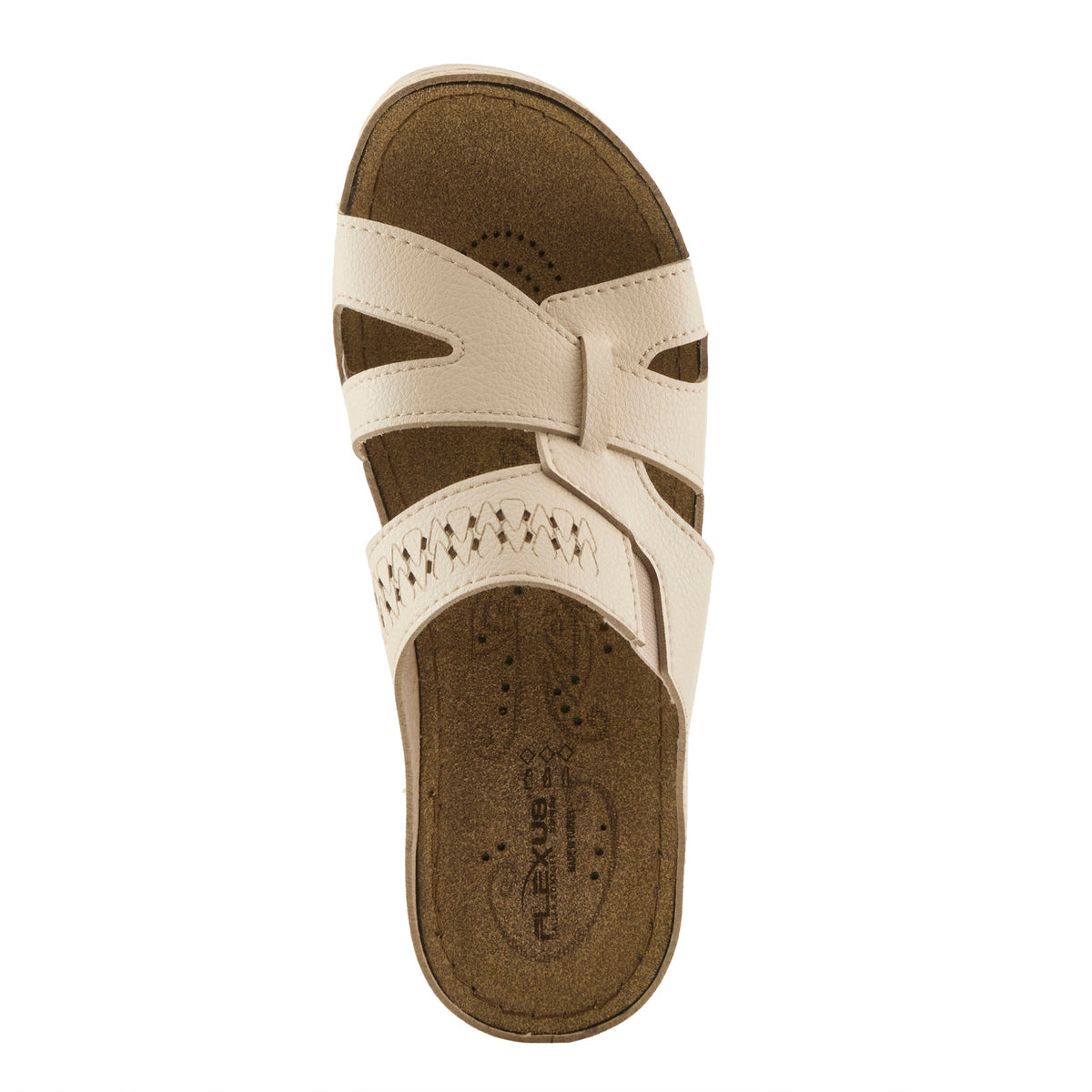 Flexus FLEXUS 3003 SANDAL sandal in beige with flexible sole