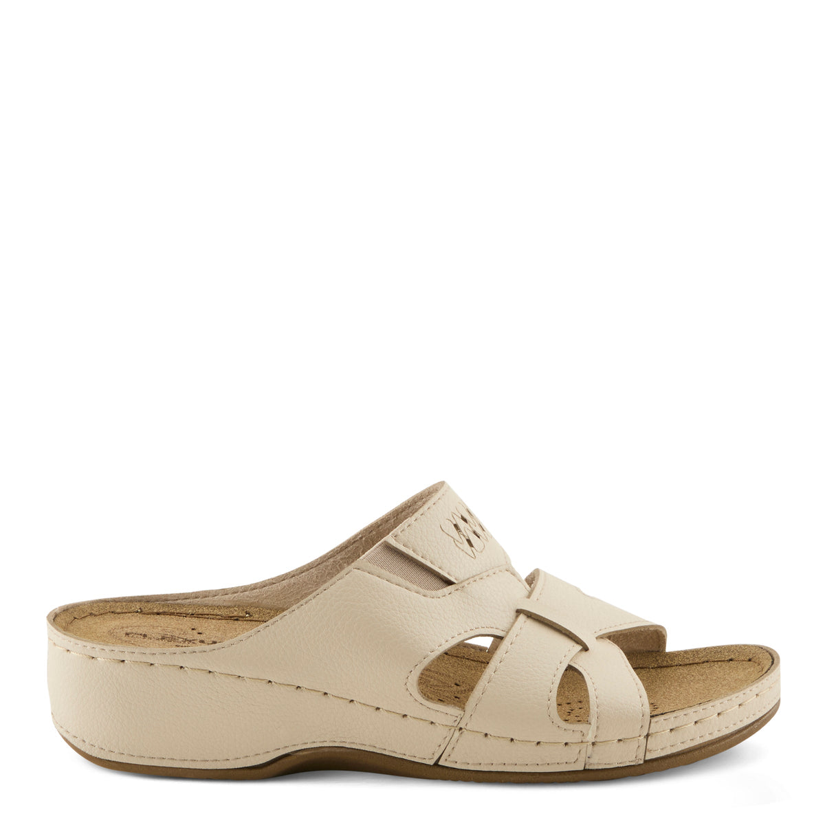 Flexus FLEXUS 3003 SANDAL sandal in beige with flexible sole