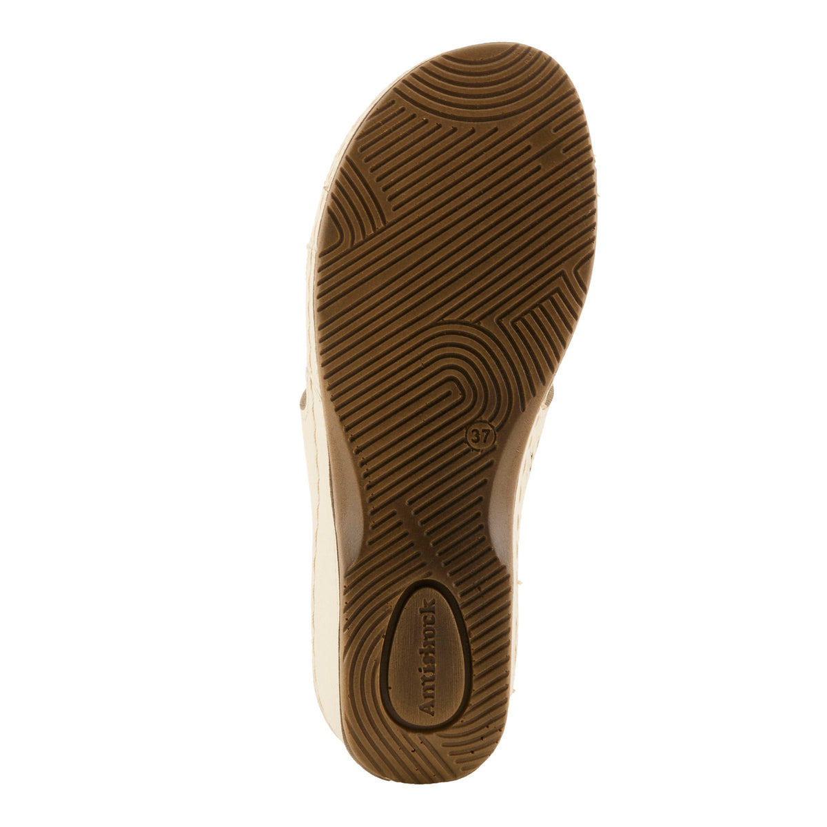 Flexus FLEXUS 3003 SANDAL sandal in beige with flexible sole