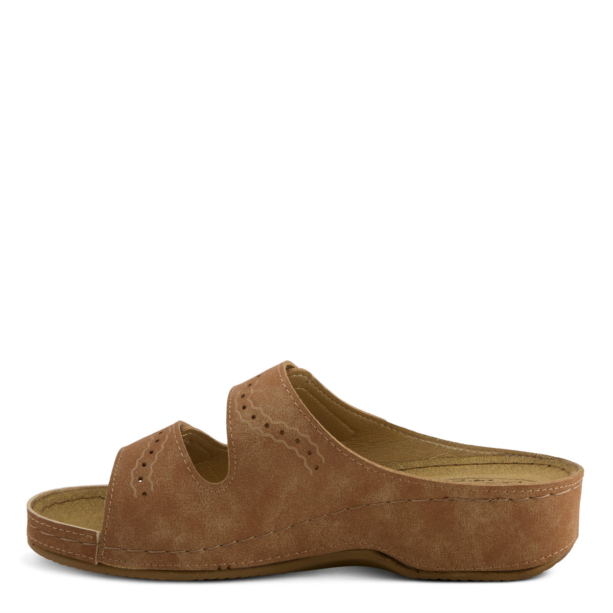 Flexus FLEXUS 3007 SANDAL sandal in tan with flexible sole