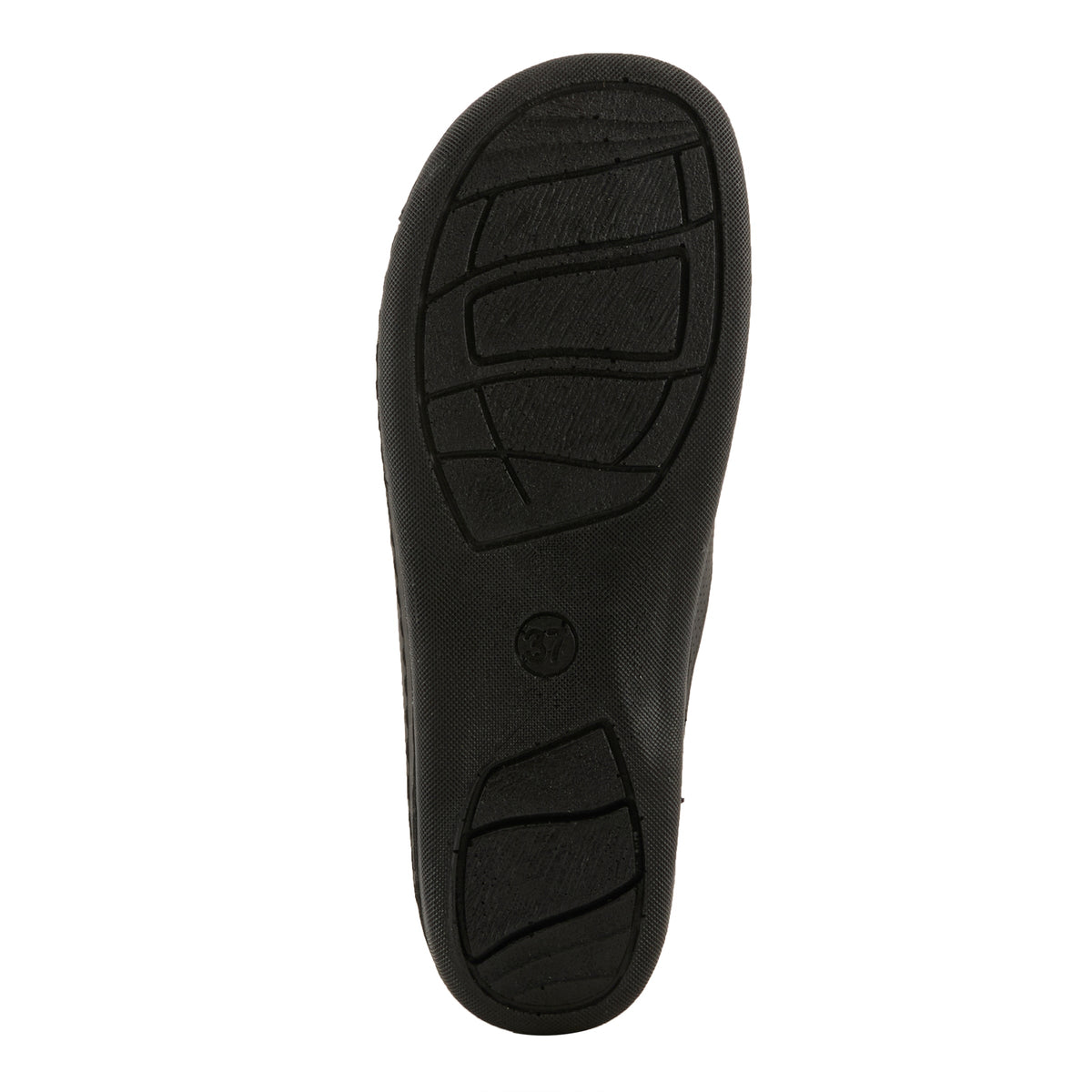 Flexus FLEXUS 5936 SANDAL sandal in black with flexible sole