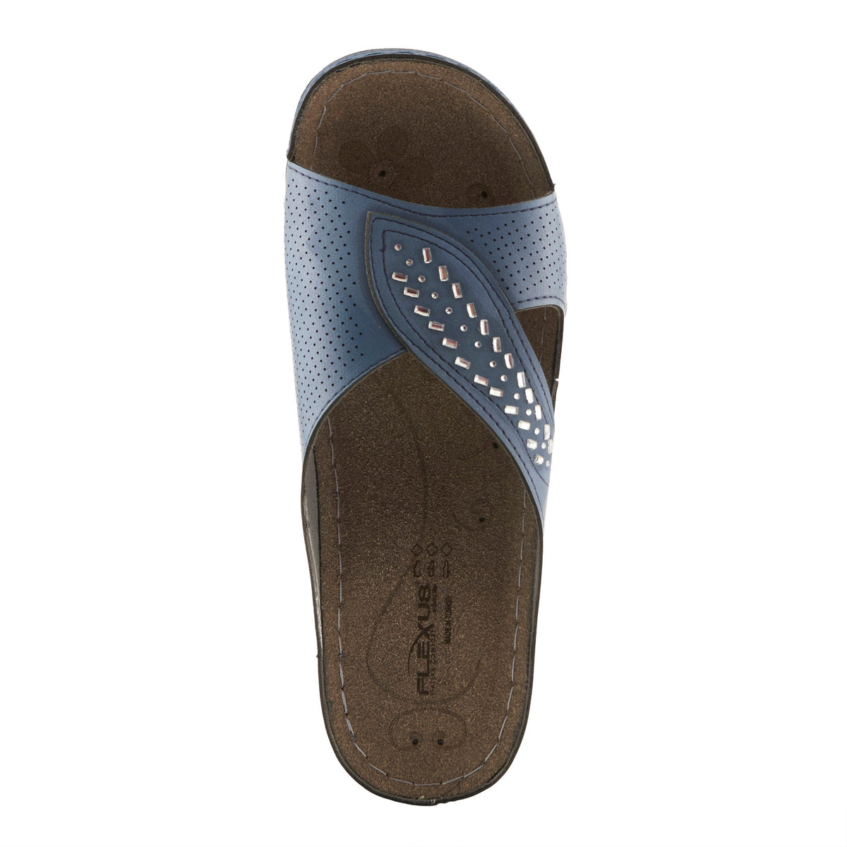 Flexus FLEXUS 5936 SANDAL sandal in beige with flexible sole