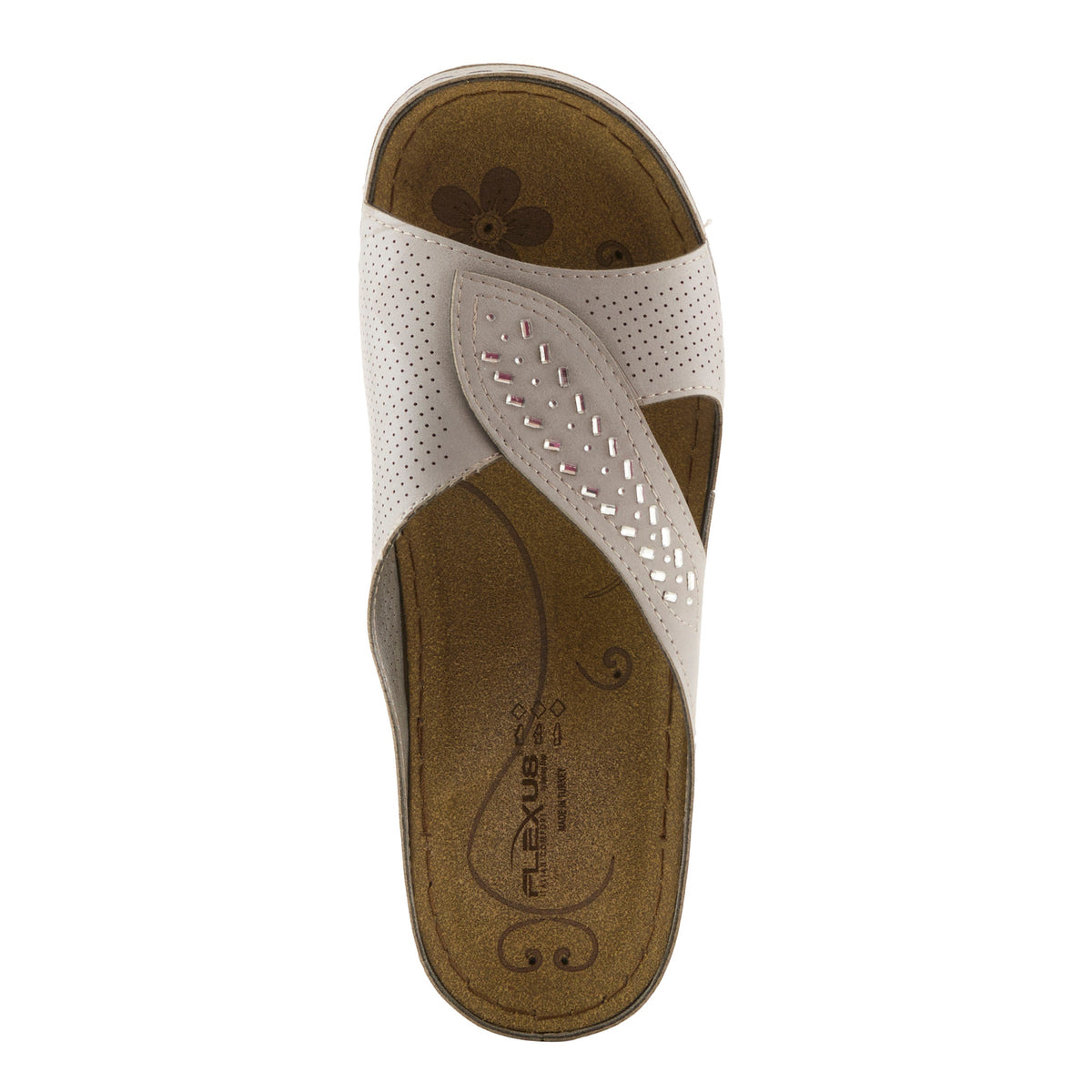 Flexus FLEXUS 5936 SANDAL sandal in blue with flexible sole