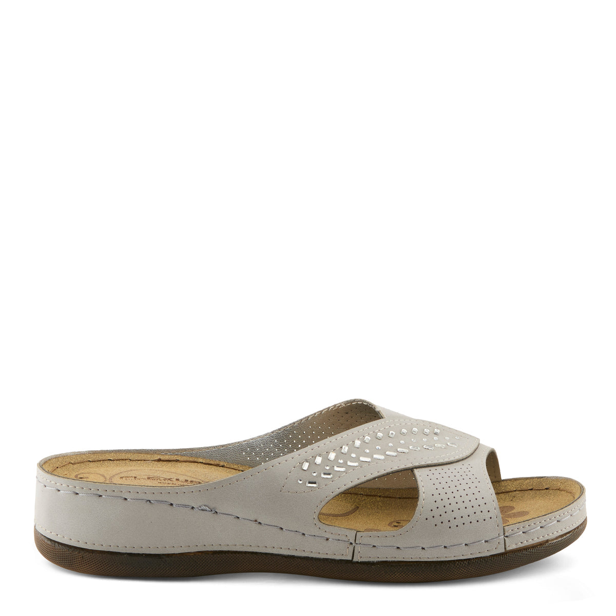 Flexus FLEXUS 5936 SANDAL sandal in blue with flexible sole