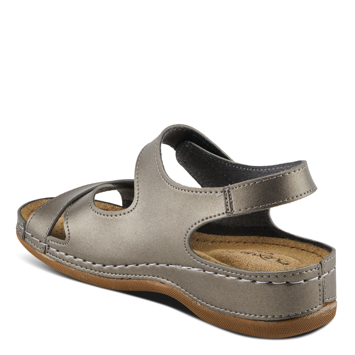 Flexus FLEXUS SEVILIO 5955 SANDAL sandal in navy with flexible sole