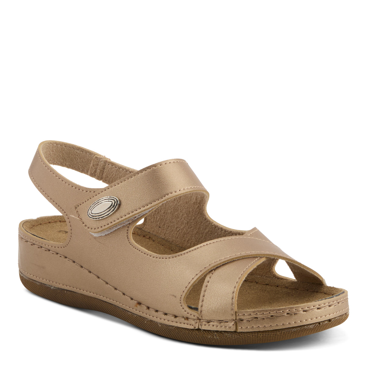 Flexus FLEXUS SEVILIO 5955 SANDAL sandal in white with flexible sole