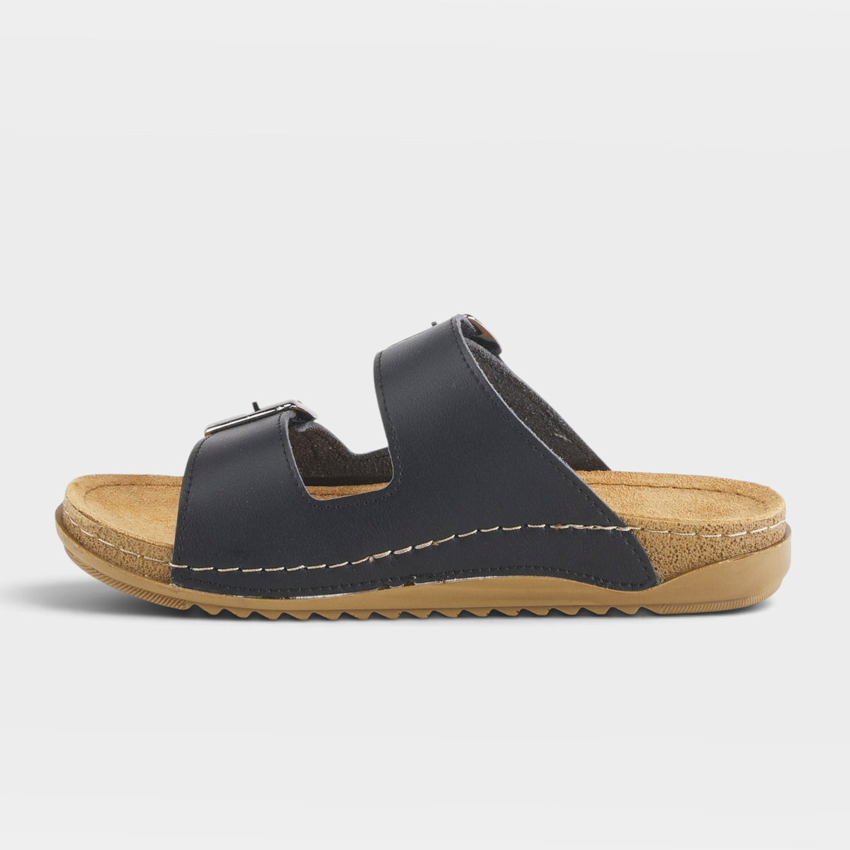 Flexus Abbas Black Sandal