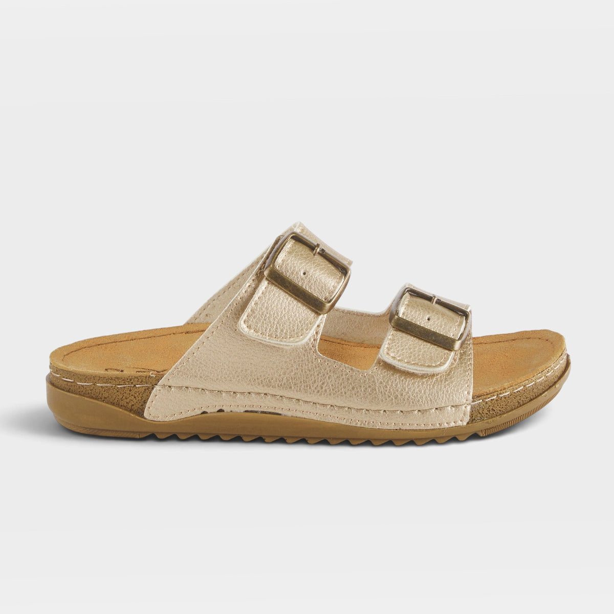 Flexus Abbas Gold Sandal