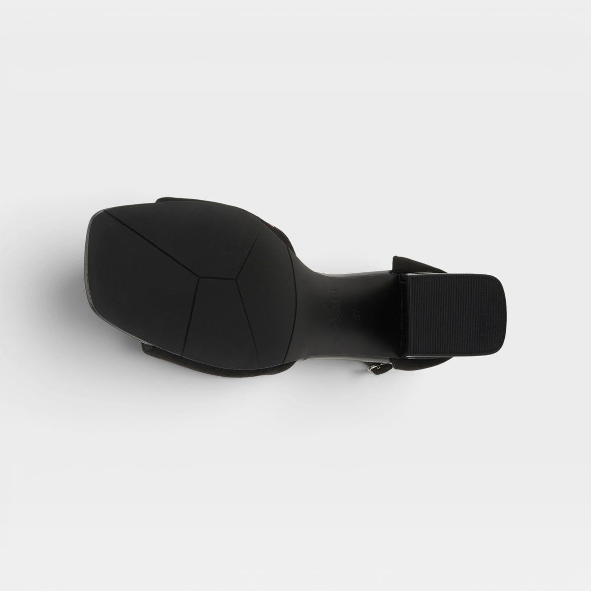 Azura Abeaute Black Multi Shoe