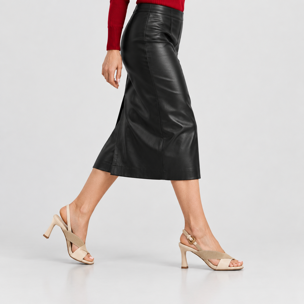 Azura ABOVEALL SANDALS – on-foot lifestyle view