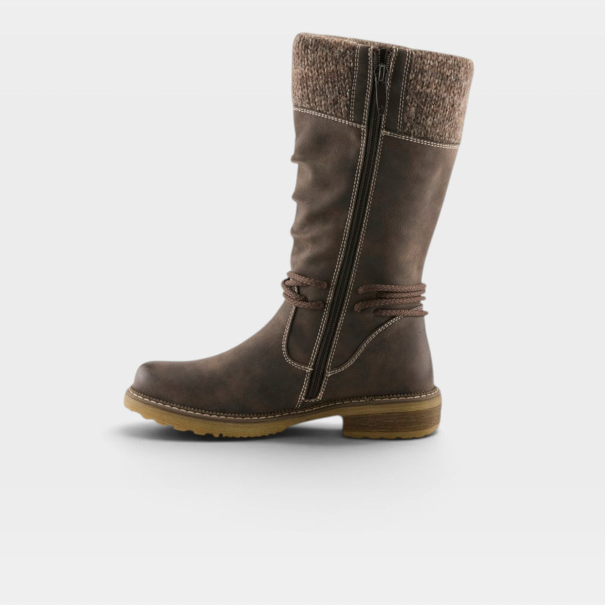 Spring Step Relife Acaphine Dark Brown Boot