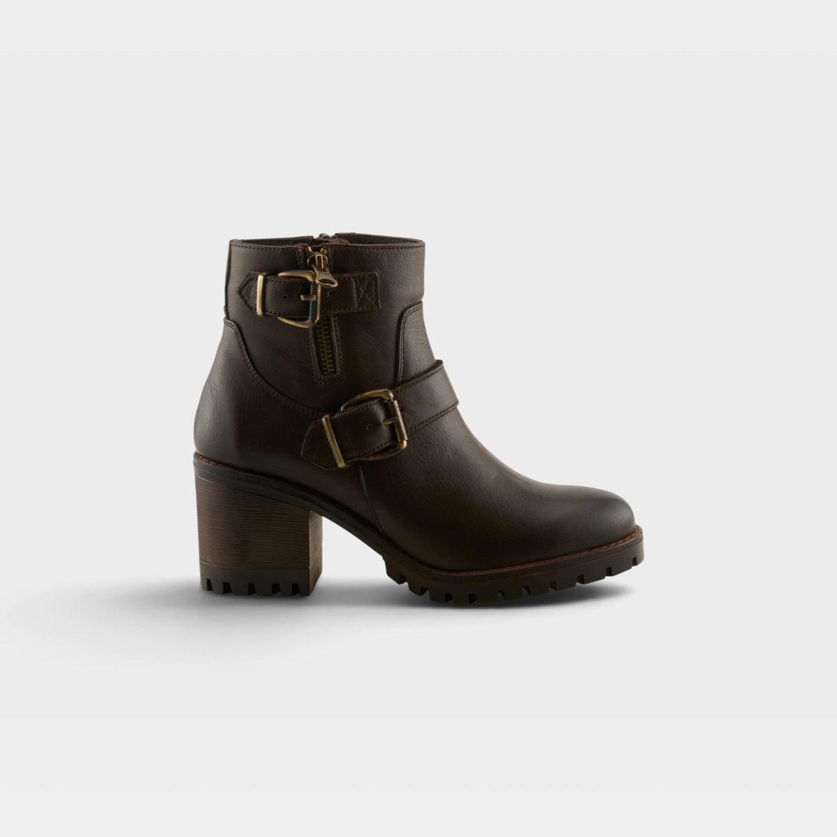 Spring Step Acco Dark Brown Boot