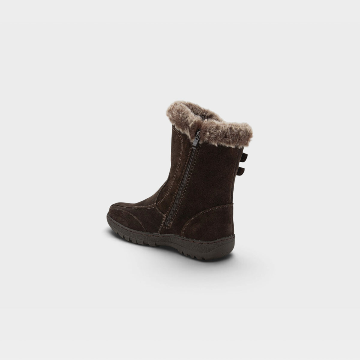 Spring Step Achieve Brown Nubuck Boot
