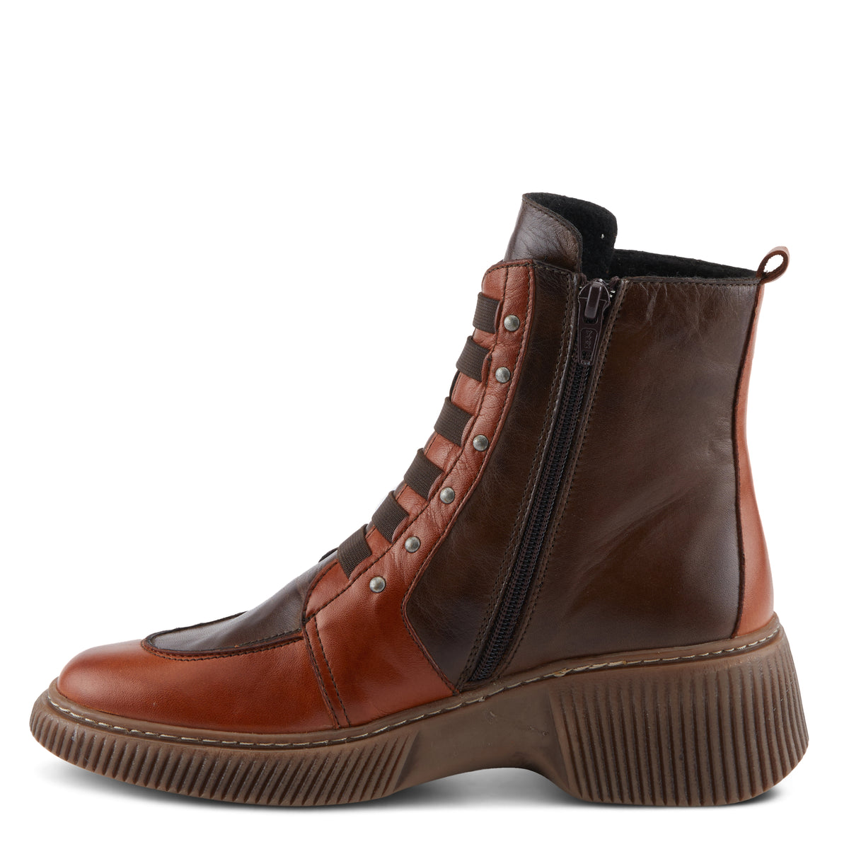 Spring Step SPRING STEP ADDITA BOOTS boot in brown multi with comfortable everyday design