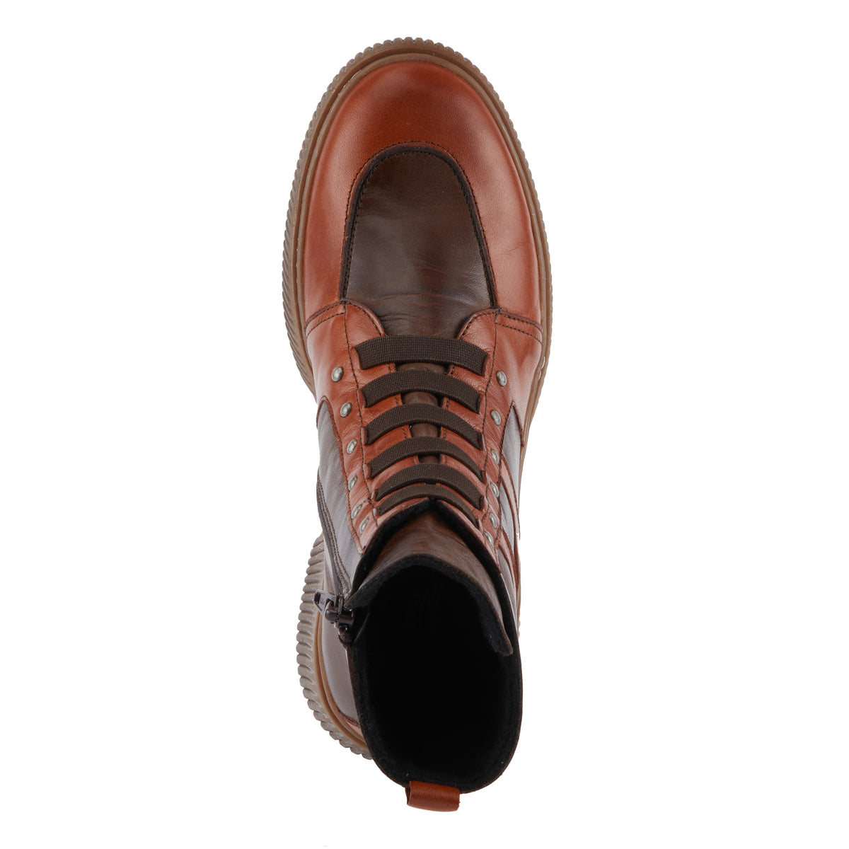 Spring Step SPRING STEP ADDITA BOOTS boot in brown multi with comfortable everyday design