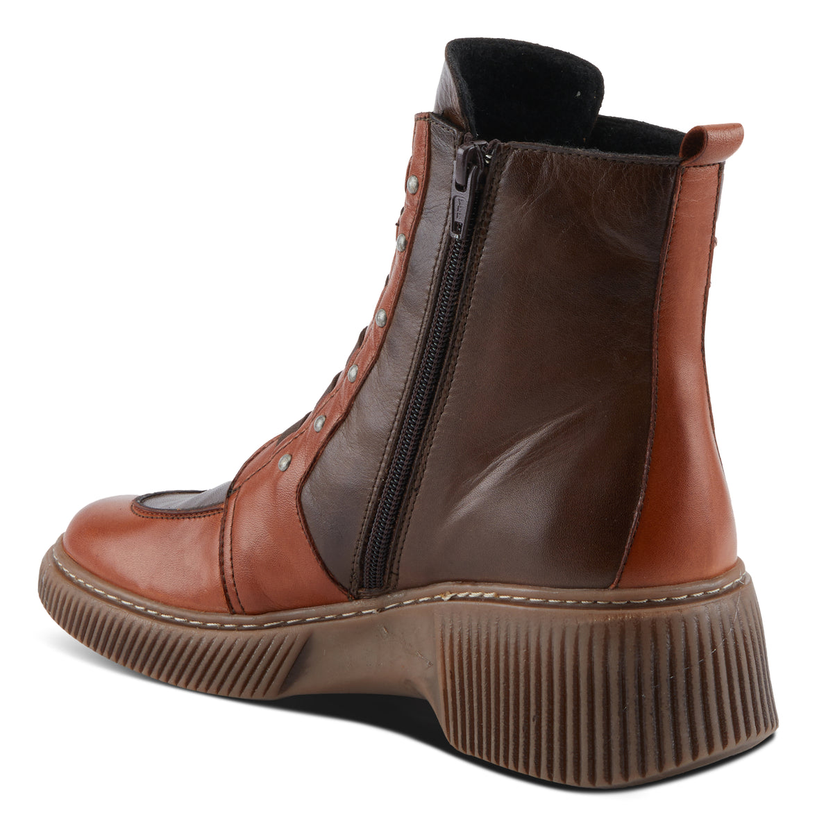 Spring Step SPRING STEP ADDITA BOOTS boot in brown multi with comfortable everyday design