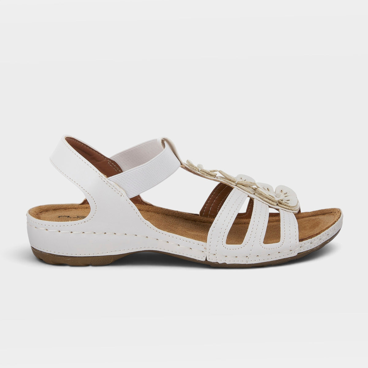 Flexus Adede White Sandal