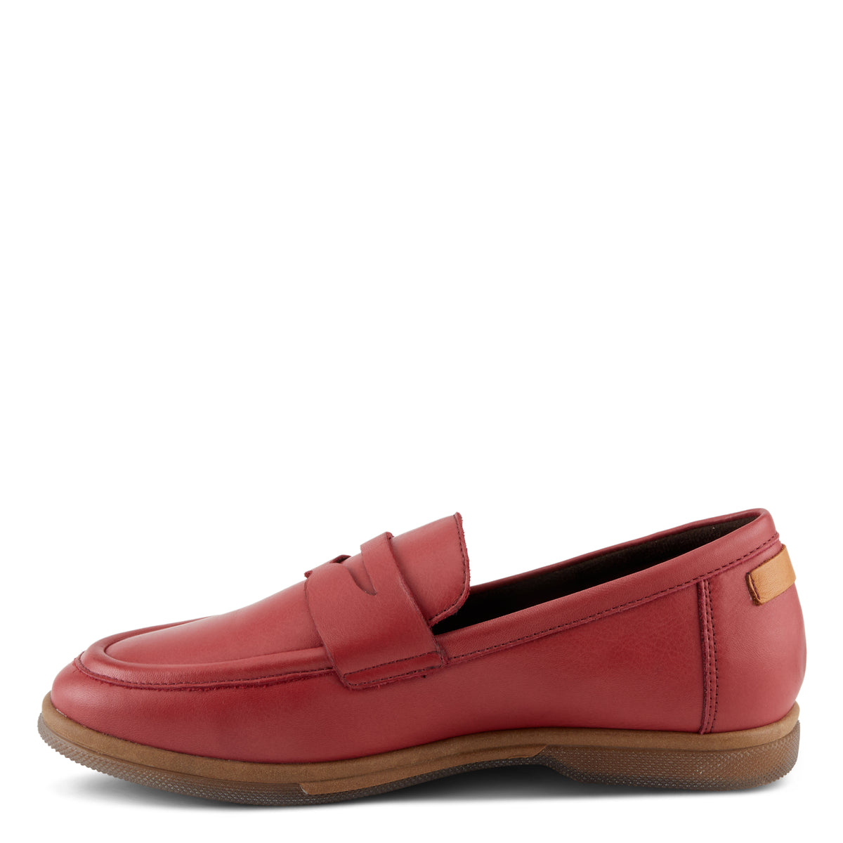 Spring Step SPRING STEP AISHA SHOES shoe in dark red with comfortable everyday design