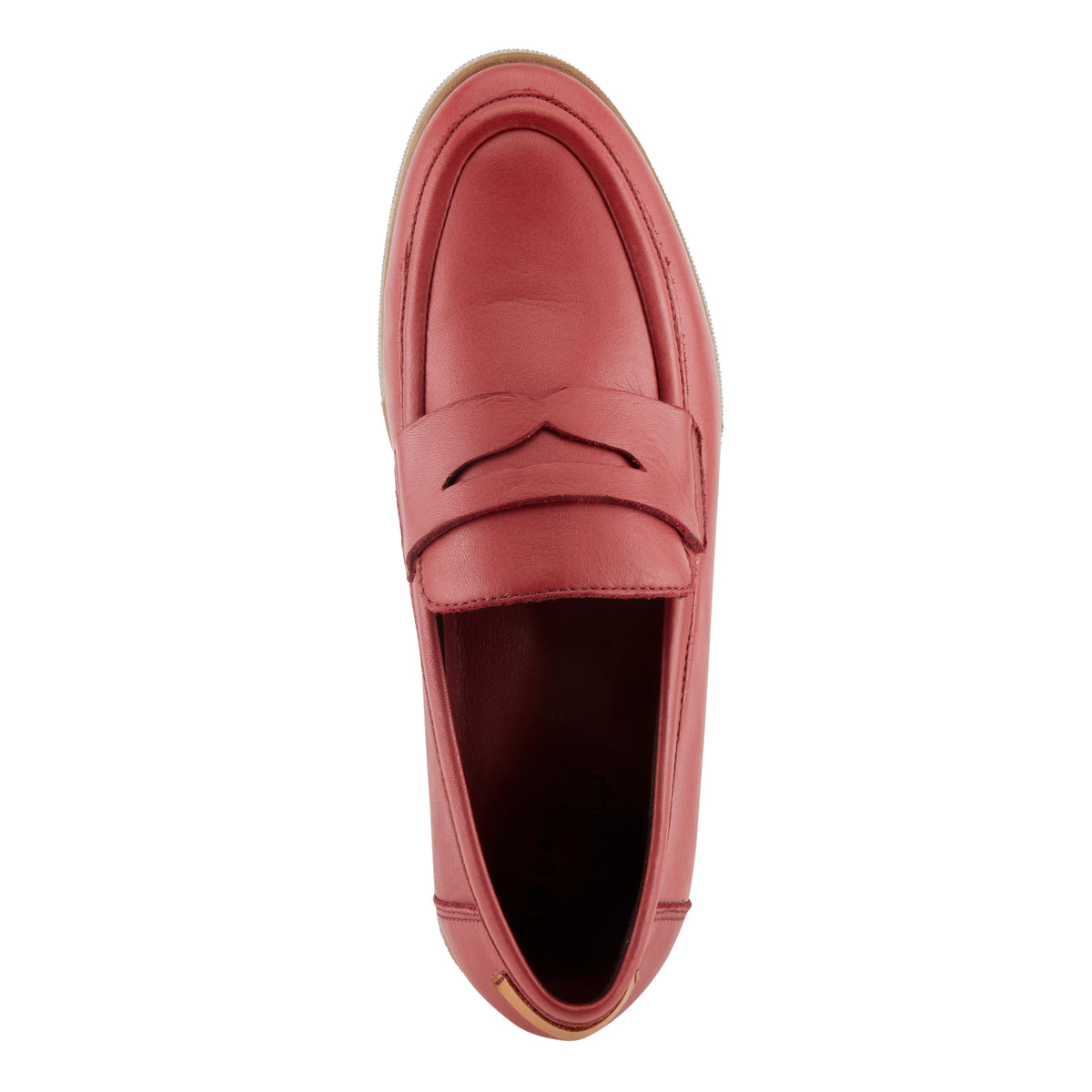 Spring Step SPRING STEP AISHA SHOES shoe in dark red with comfortable everyday design