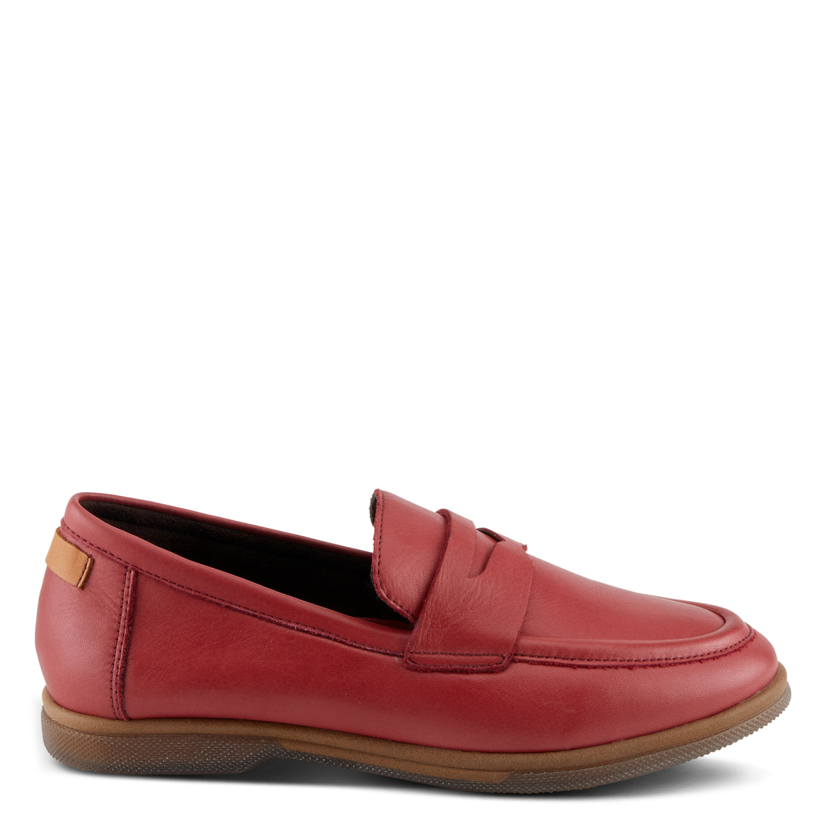 Spring Step SPRING STEP AISHA SHOES shoe in dark red with comfortable everyday design