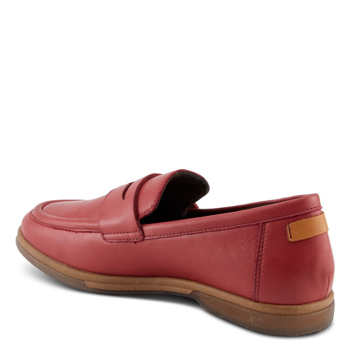 Spring Step SPRING STEP AISHA SHOES shoe in dark red with comfortable everyday design
