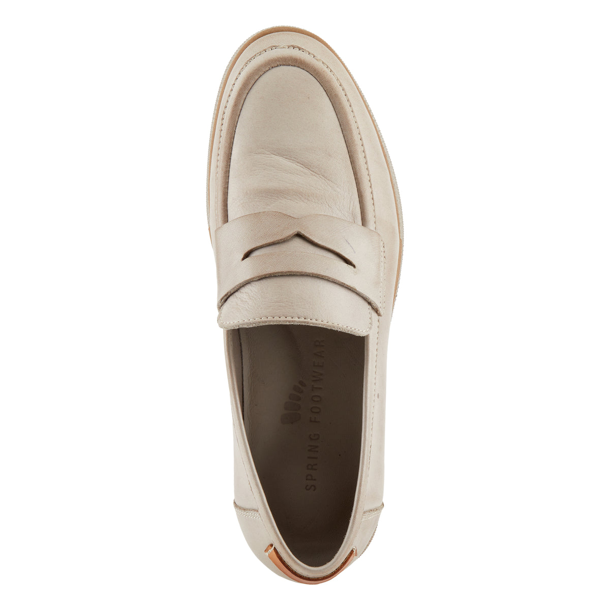 Spring Step SPRING STEP AISHA SHOES shoe in stone with comfortable everyday design