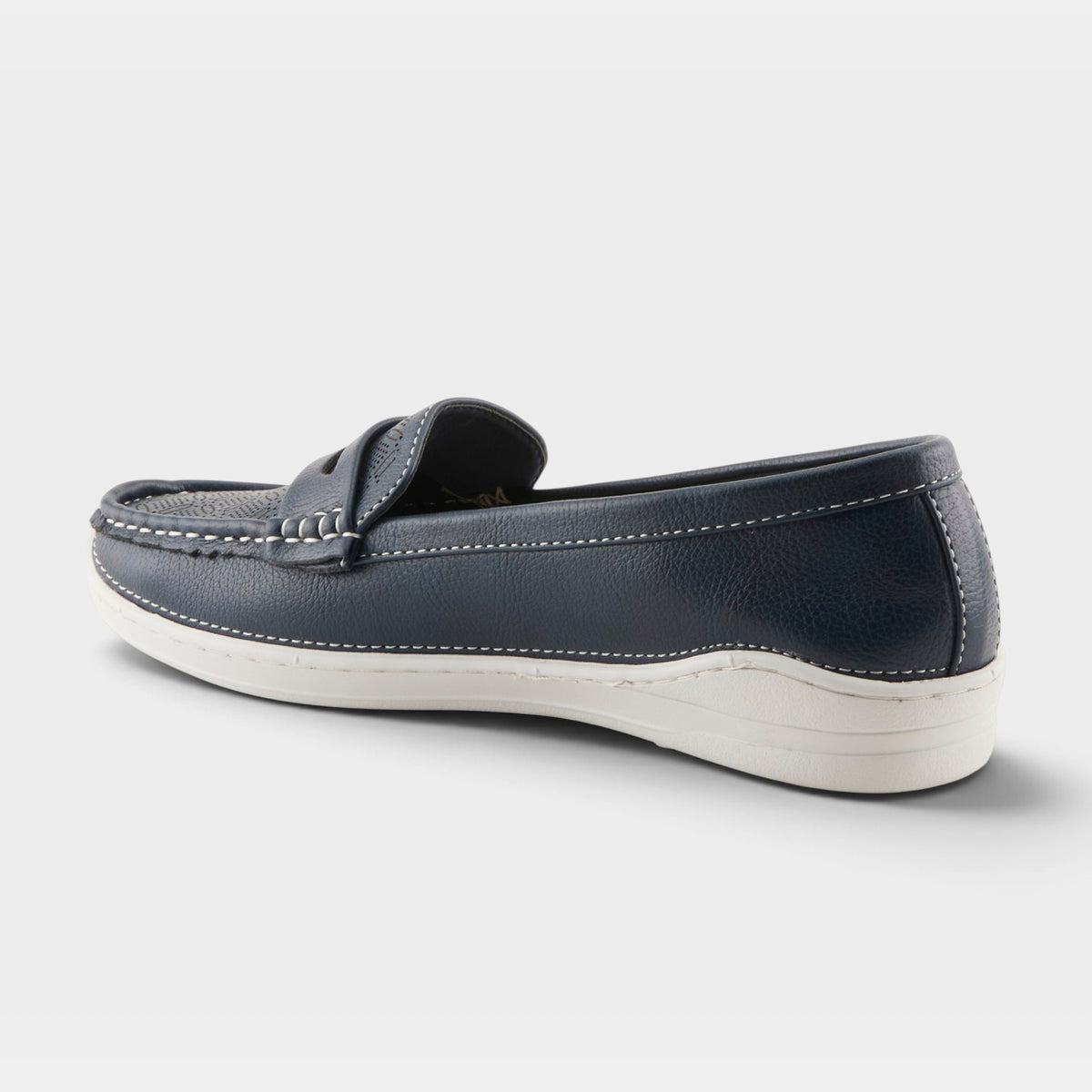 Patrizia Akili Navy Shoe