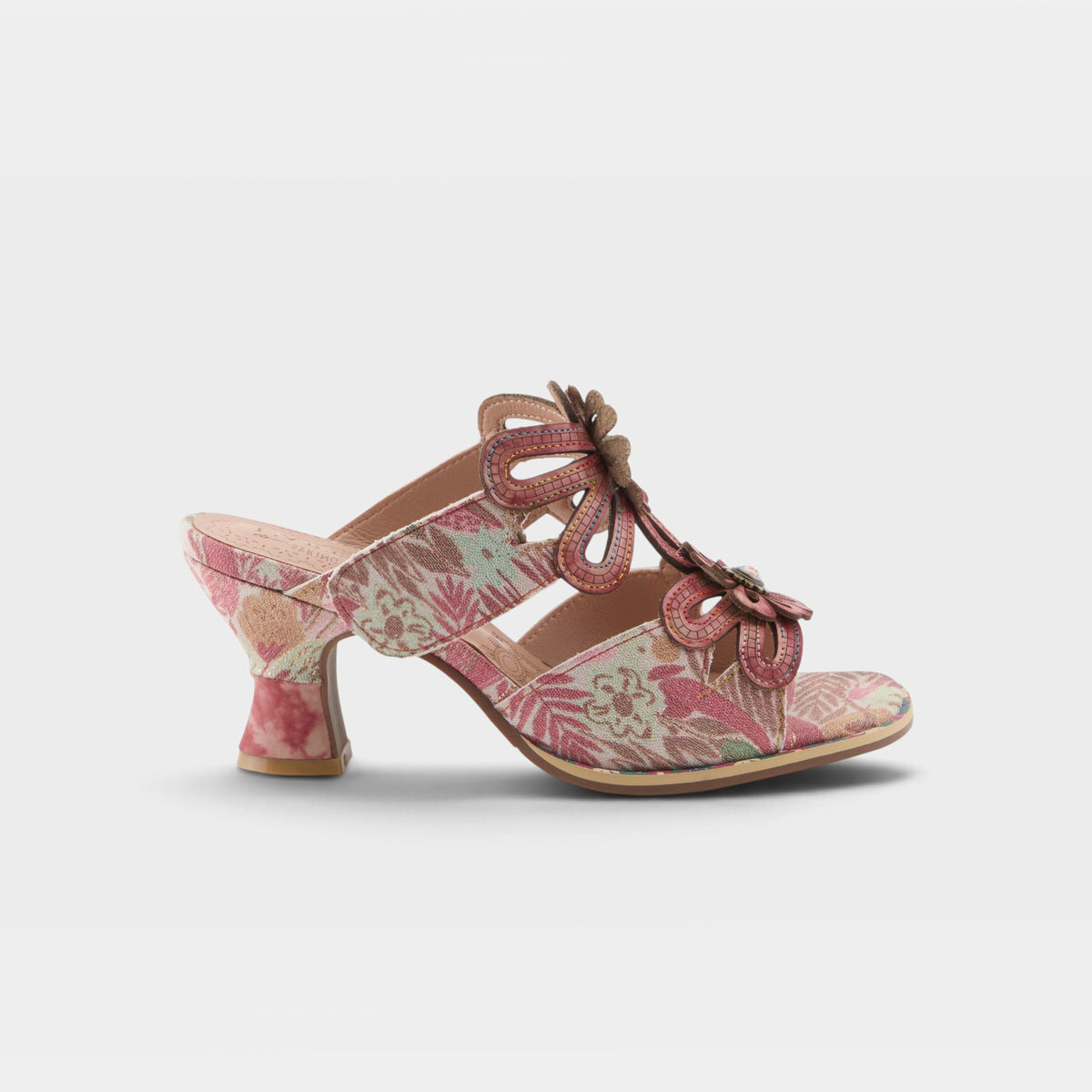 L'ARTISTE ALANIA-GARDEN SANDALS