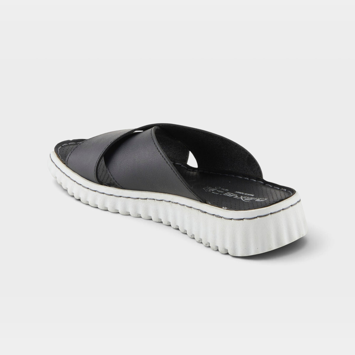 Flexus Alderine Black Sandal