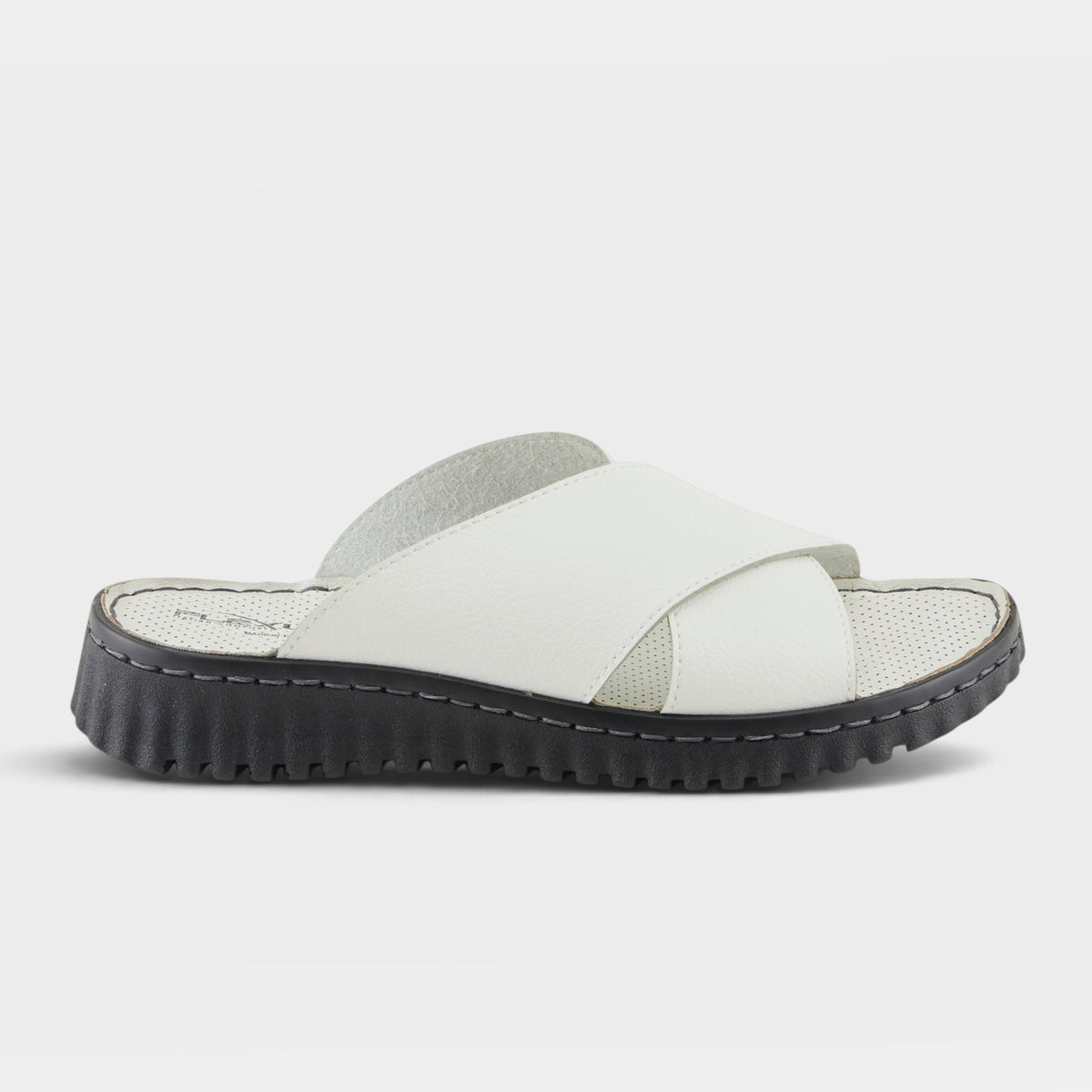 Flexus Alderine White Sandal