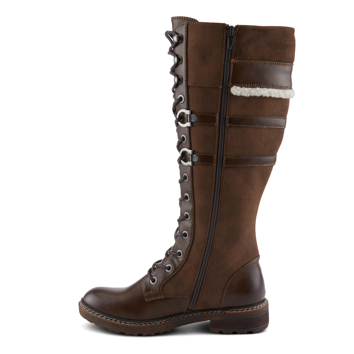 Patrizia PATRIZIA ALGERON BOOTS boot in brown with stylish fashion design