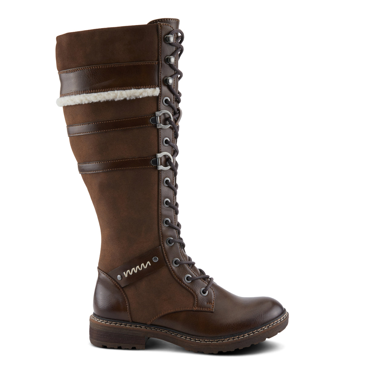Patrizia PATRIZIA ALGERON BOOTS boot in brown with stylish fashion design