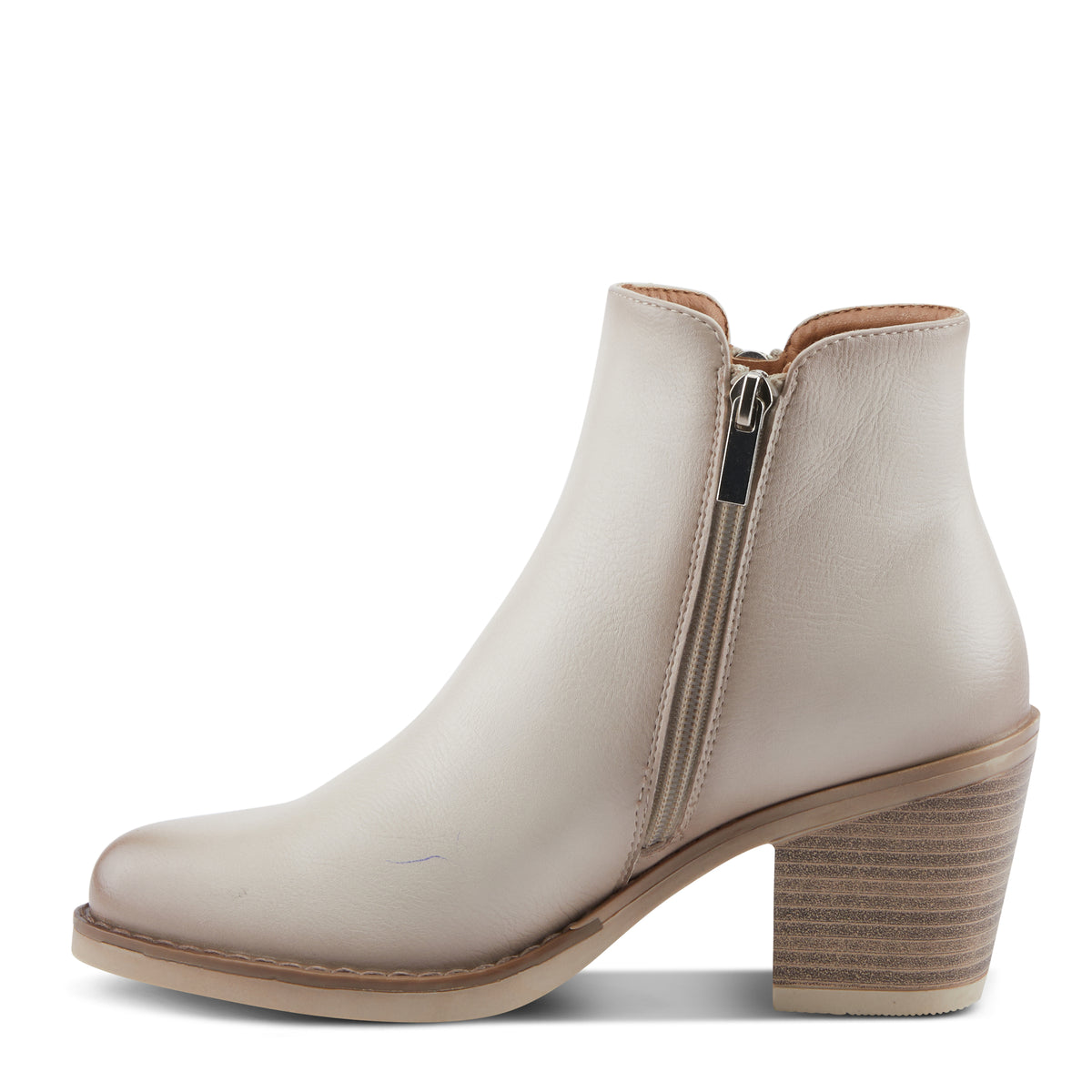 Patrizia PATRIZIA ALRK BOOTS boot in bone with stylish fashion design