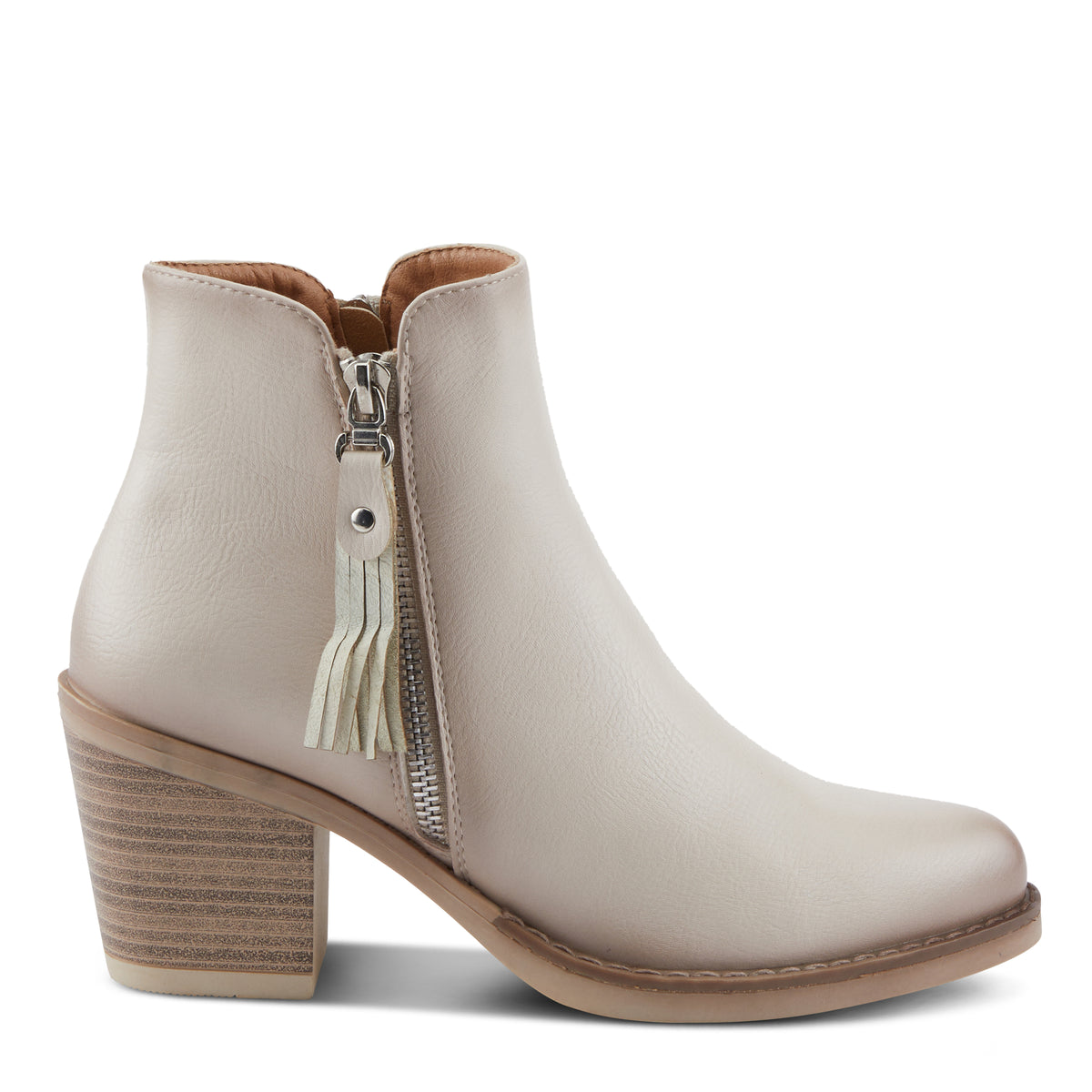 Patrizia PATRIZIA ALRK BOOTS boot in bone with stylish fashion design