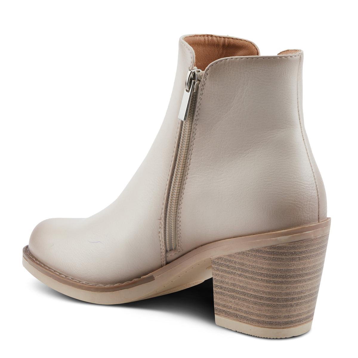 Patrizia PATRIZIA ALRK BOOTS boot in bone with stylish fashion design
