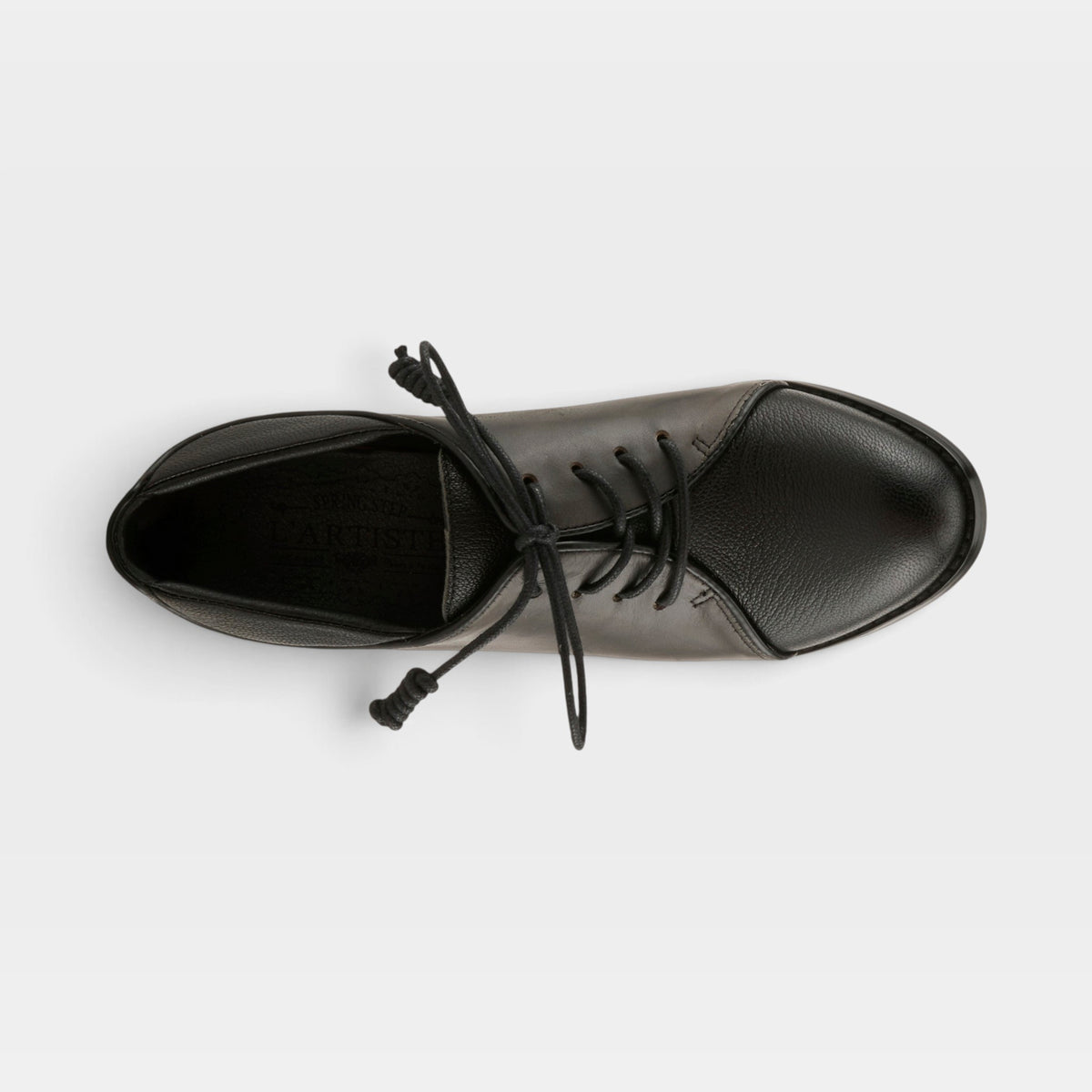 L'Artiste Alsehi shoes in Black Multi, top view