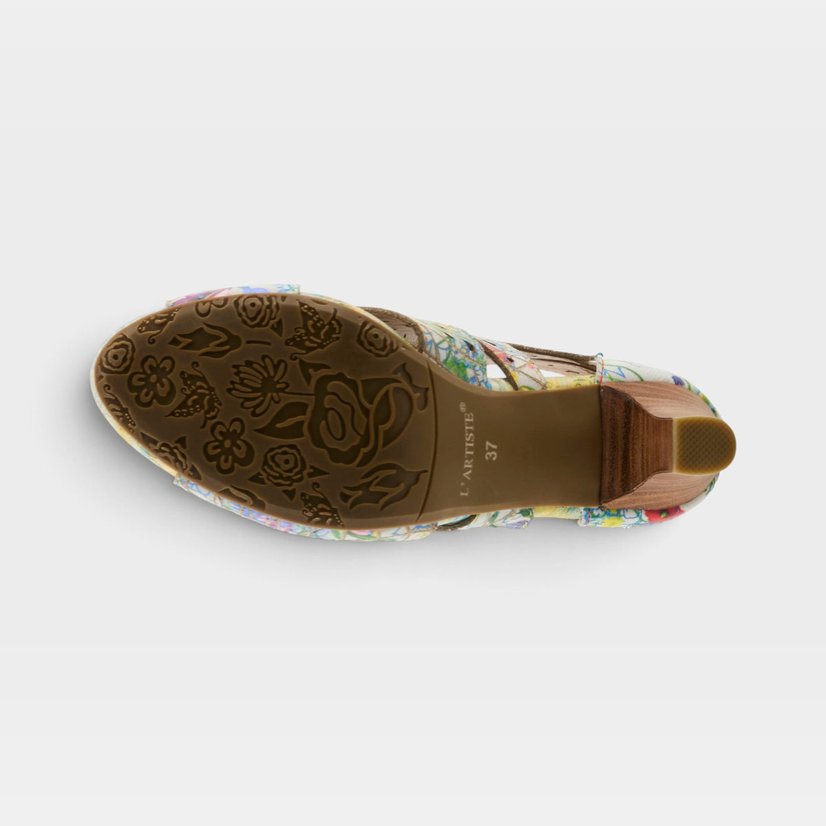 L'ARTISTE AMORA-FIRE SANDAL-11