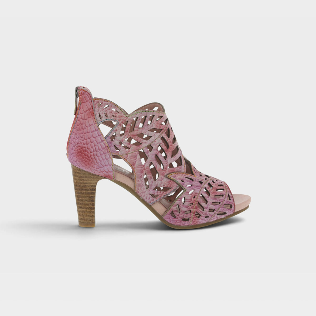 L'Artiste Amora sandals in Pink, hero view