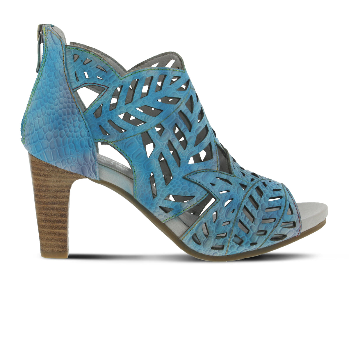 L'Artiste Amora sandals in Turquoise, hero view