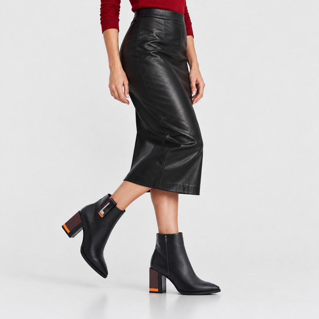 Azura ANDALUSITE BOOTS – on-foot lifestyle view