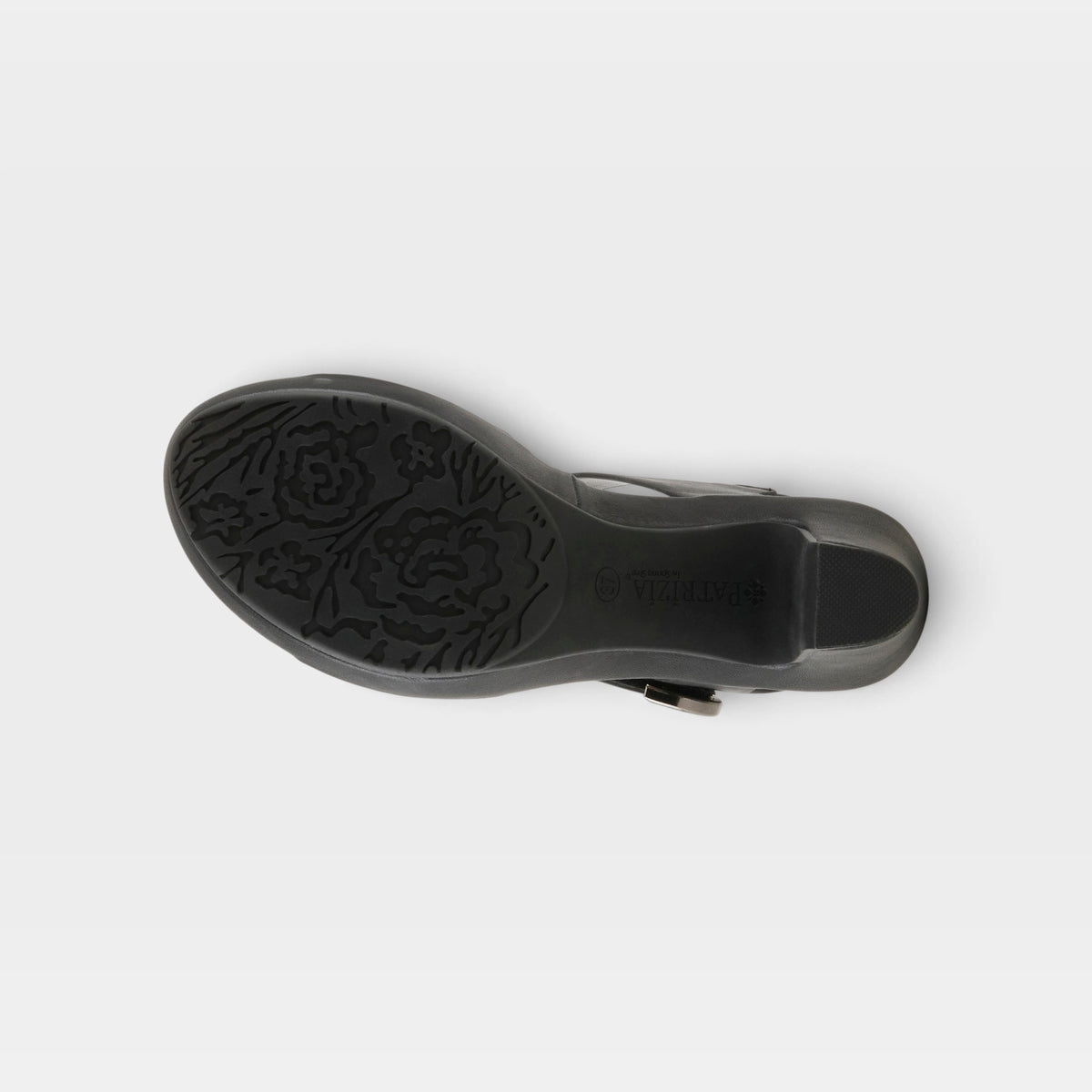 Patrizia Andorre Black Sandal