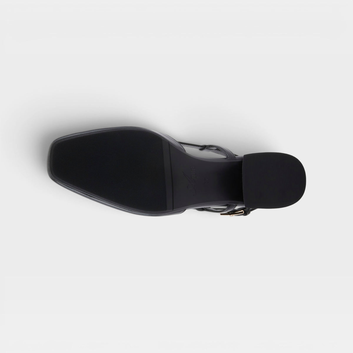 Azura Angelicish Black Shoe