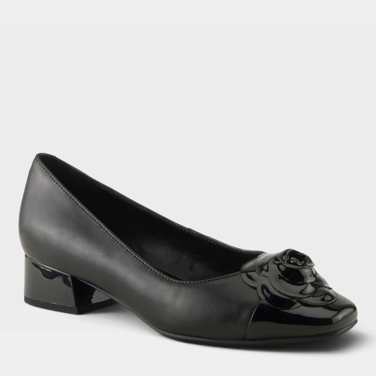Azura Angelinite Black Shoe
