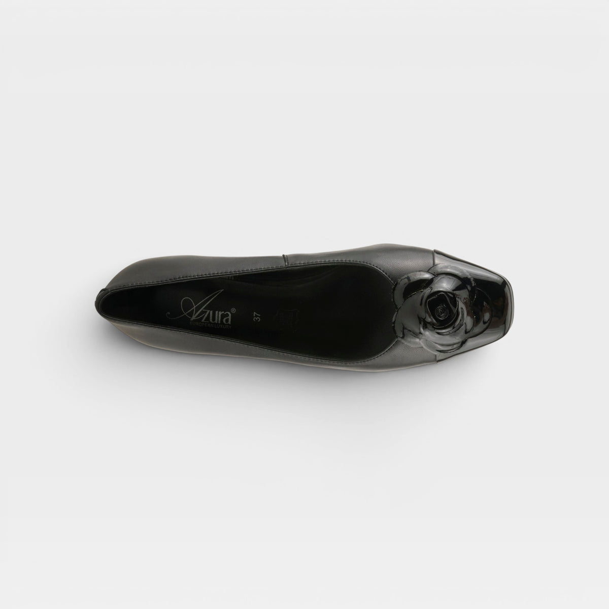 Azura Angelinite Black Shoe