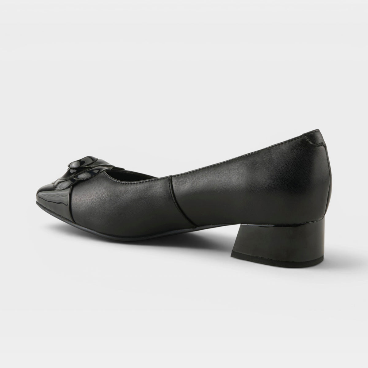 Azura Angelinite Black Shoe